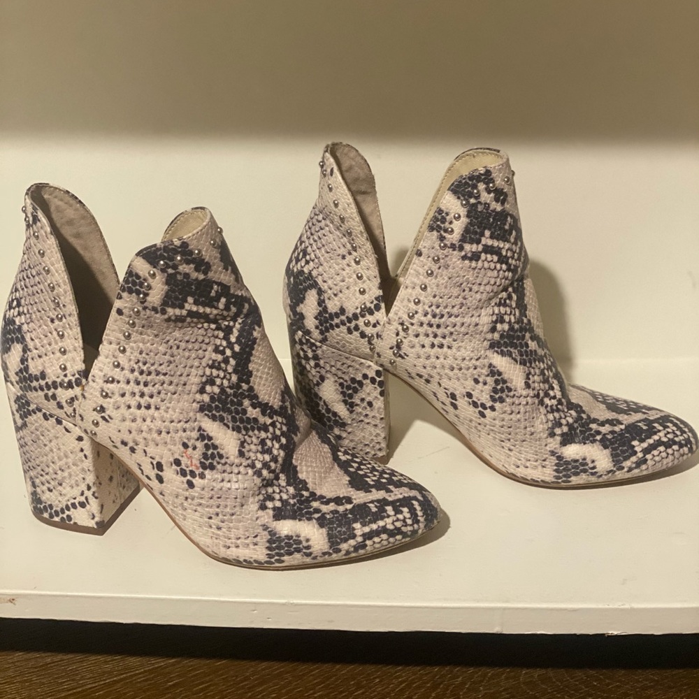 Steve Madden Rookie Snakeskin Bootie - image 1